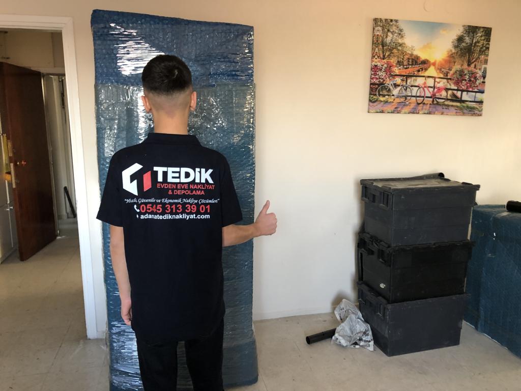 Adana Evden Eve Nakliyat - Tedik Nakliyat