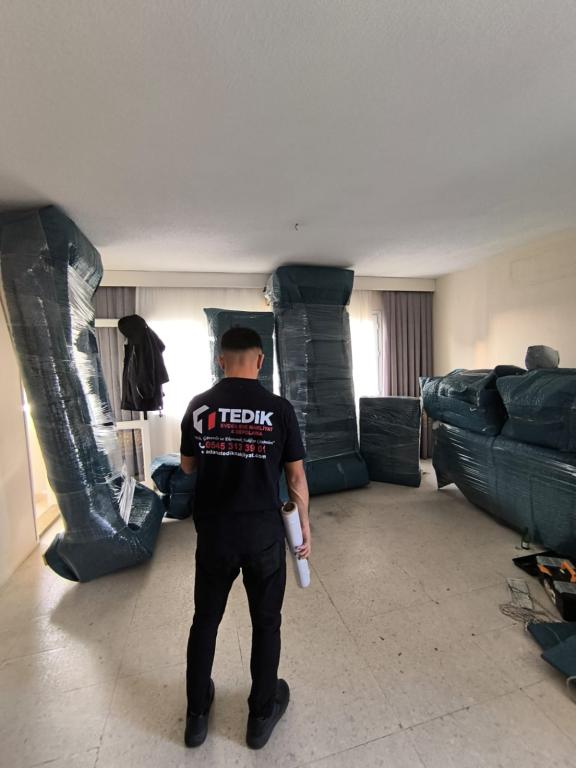 Adana Evden Eve Nakliyat - Tedik Nakliyat