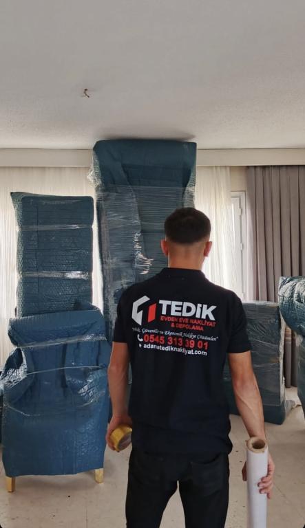 Adana Evden Eve Nakliyat - Tedik Nakliyat