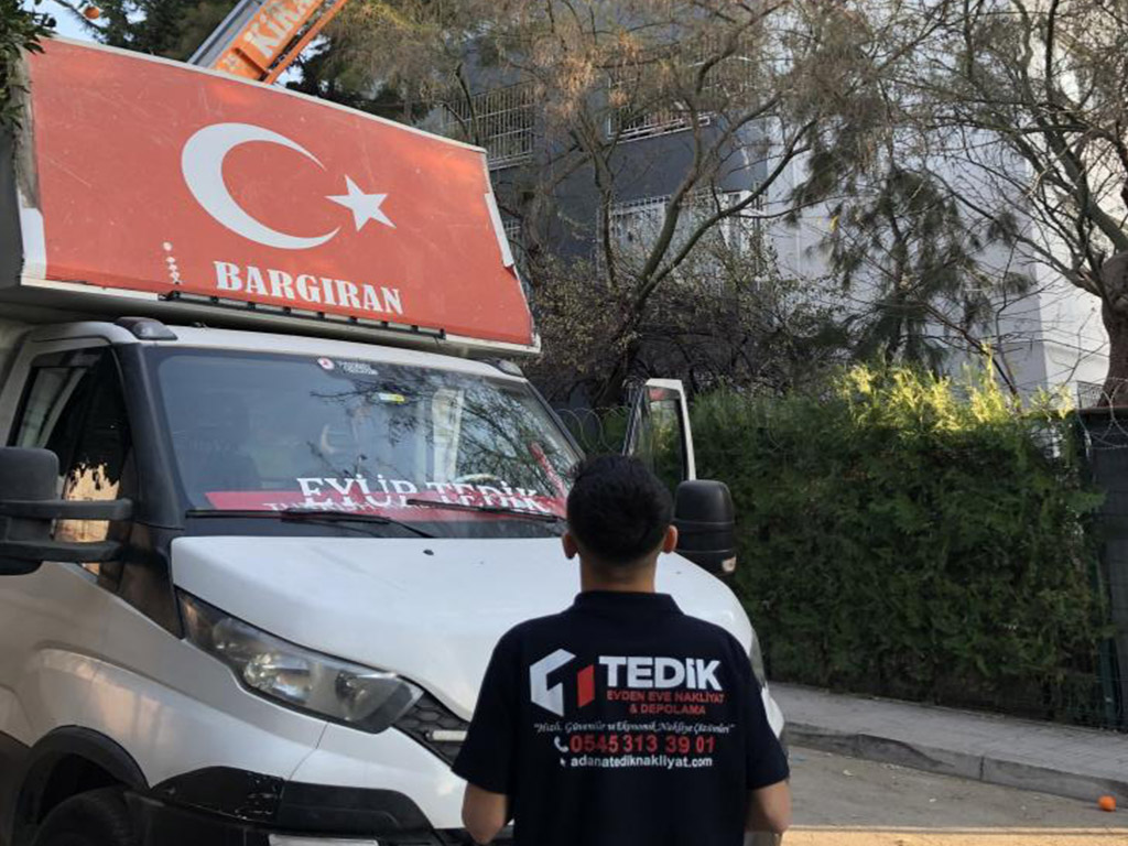 Adana Evden Eve Nakliyat - Tedik Nakliyat