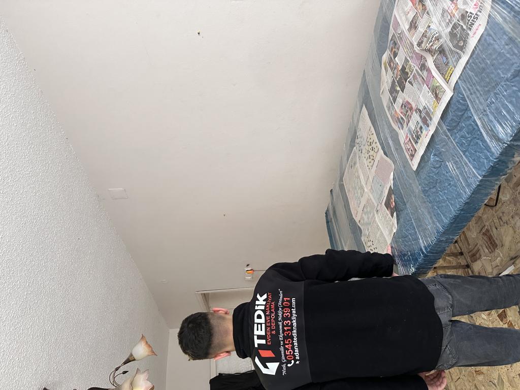 Adana Evden Eve Nakliyat - Tedik Nakliyat