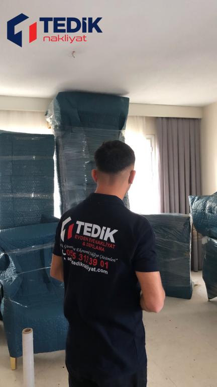 Adana Evden Eve Nakliyat - Tedik Nakliyat
