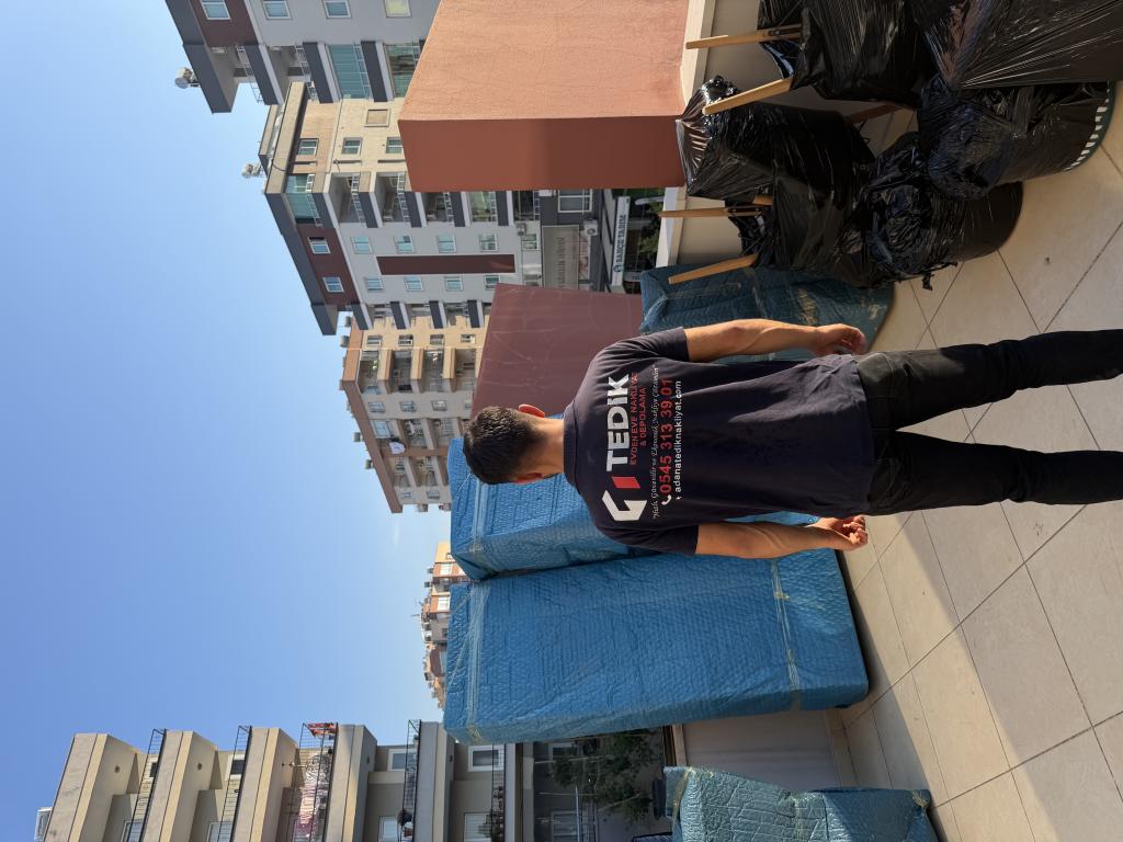 Adana Evden Eve Nakliyat - Tedik Nakliyat