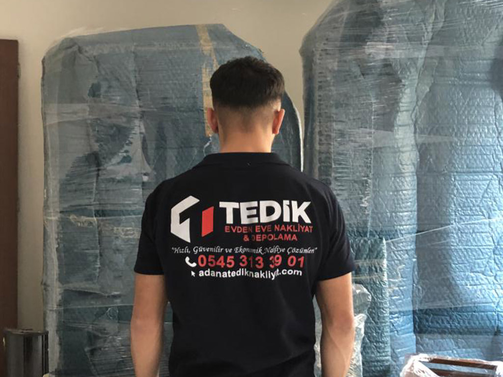 Adana Evden Eve Nakliyat - Tedik Nakliyat