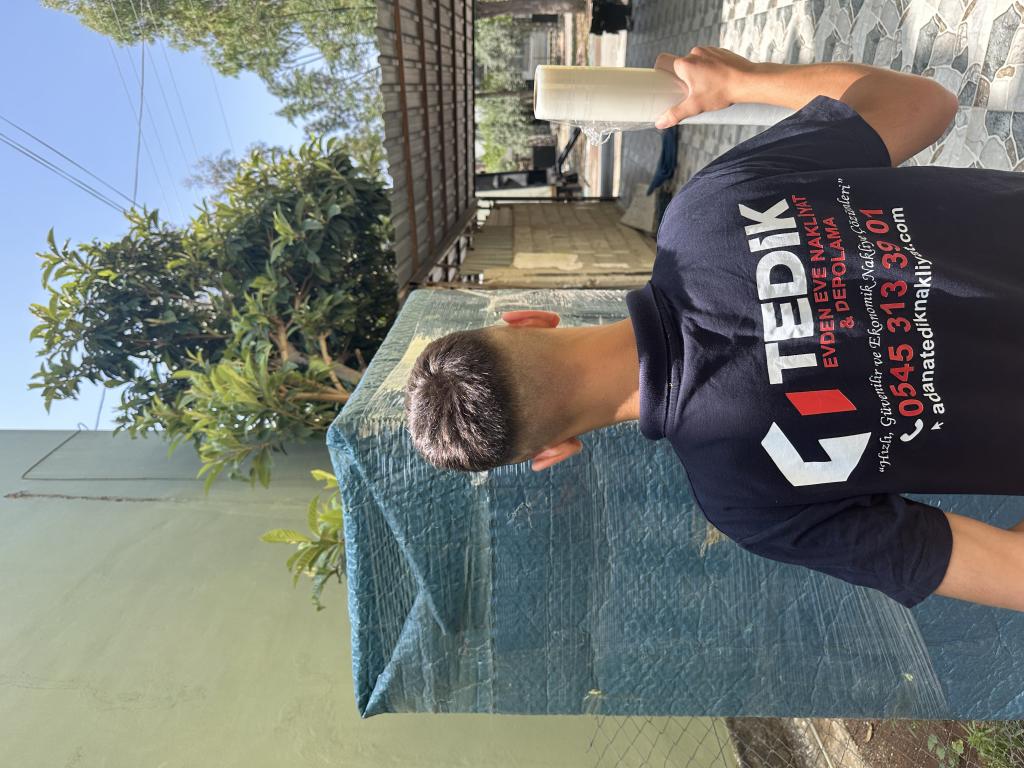 Adana Evden Eve Nakliyat - Tedik Nakliyat