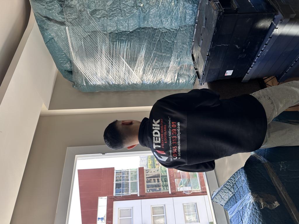 Adana Evden Eve Nakliyat - Tedik Nakliyat