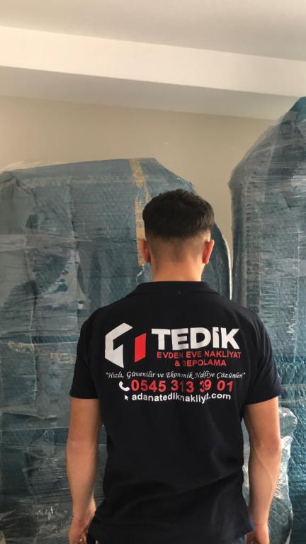 Adana Evden Eve Nakliyat - Tedik Nakliyat
