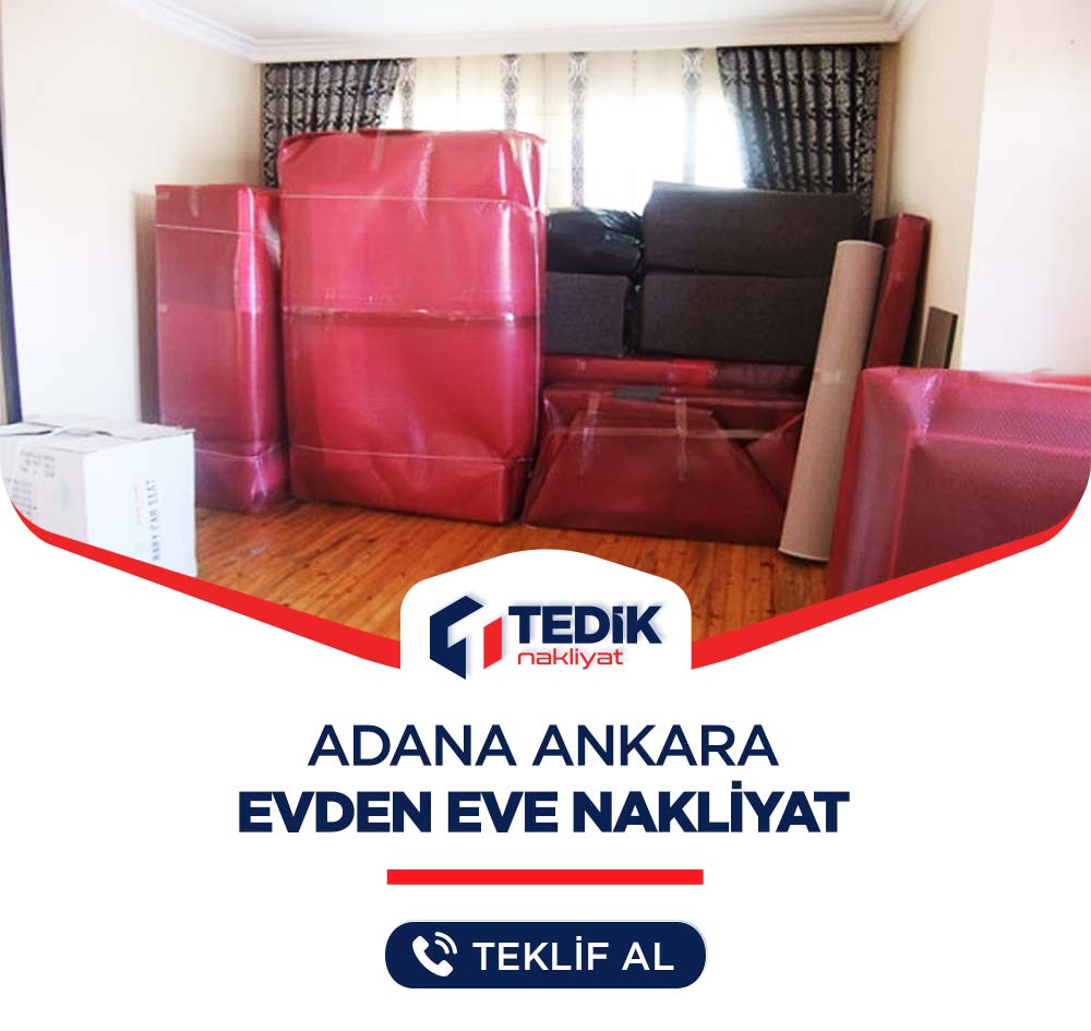 Adana Ankara Evden Eve Nakliyat
