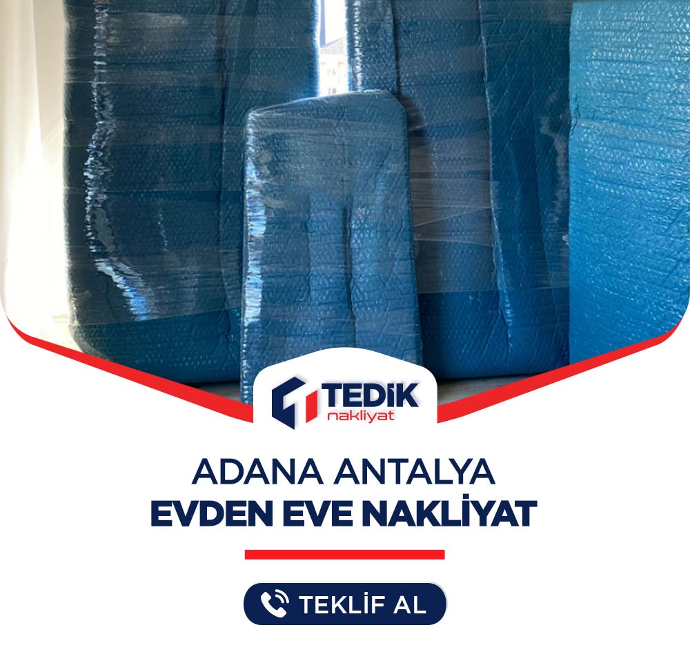 Adana Antalya Evden Eve Nakliyat
