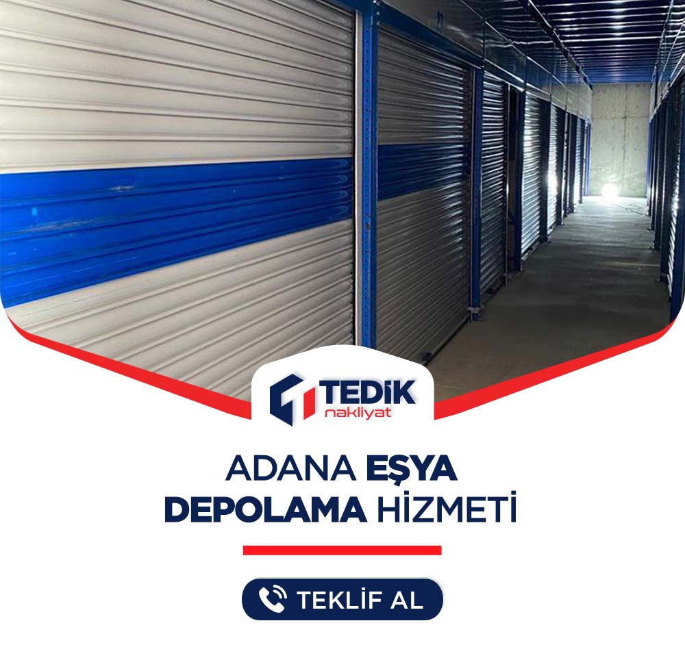 Adana Eşya Depolama