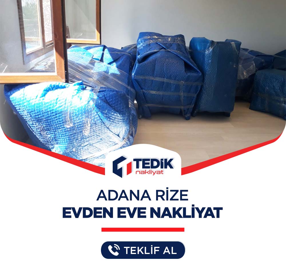 Adana Rize Evden Eve Nakliyat