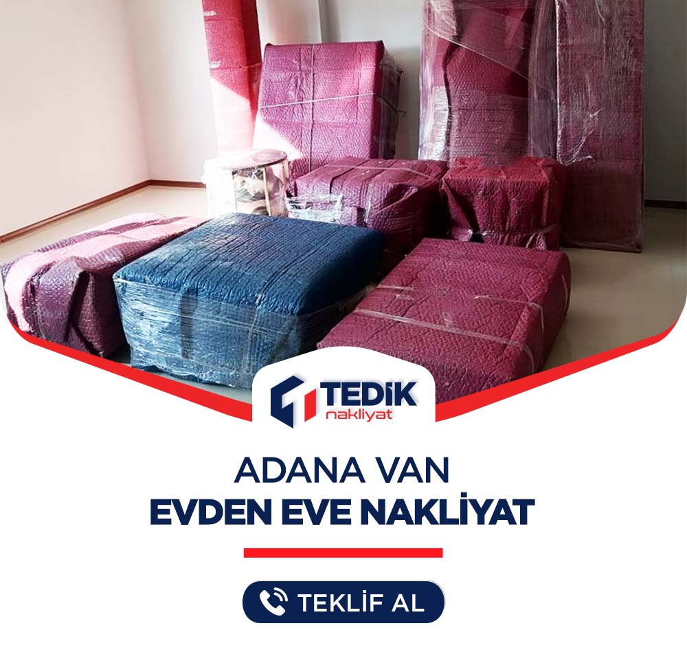 Adana Van Evden Eve Nakliyat