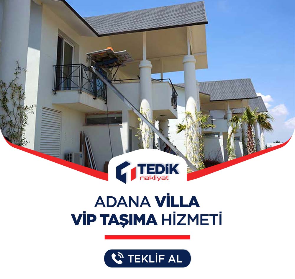 Adana Villa Taşımacılığı